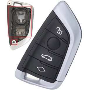 BMW 4TL. KĽÚČ  G séria +planžeta HU100R