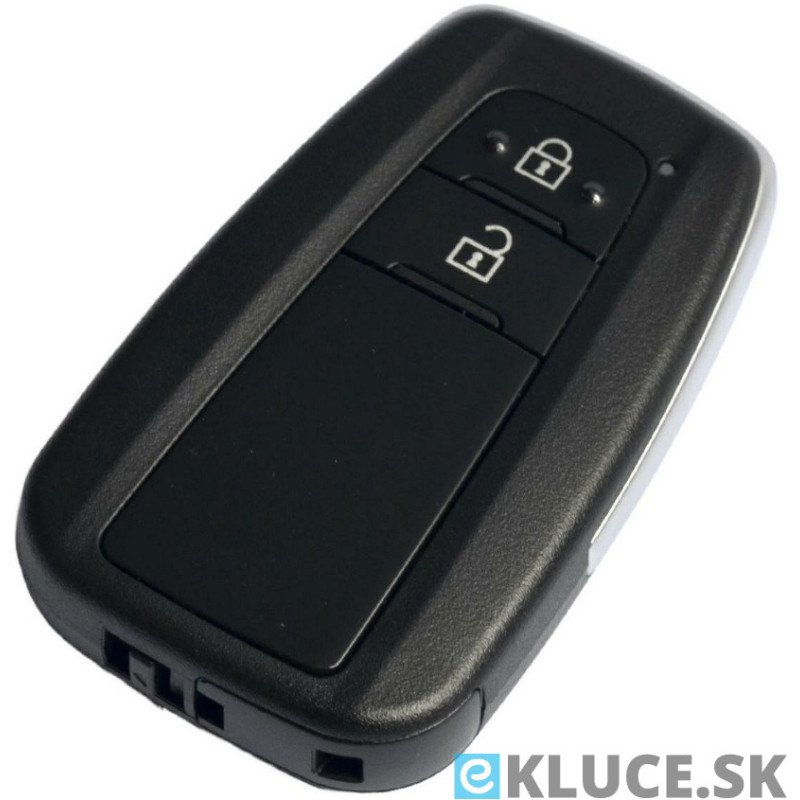 TOYOTA 2TL. INTELIGENTNÝ KĽÚČ + planžeta
