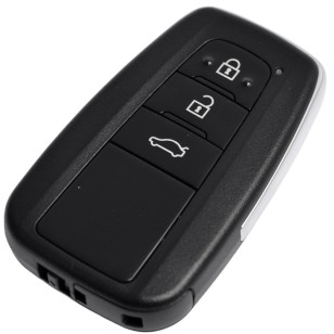 TOYOTA 3TL. INTELIGENTNÝ KĽÚČ + planžeta