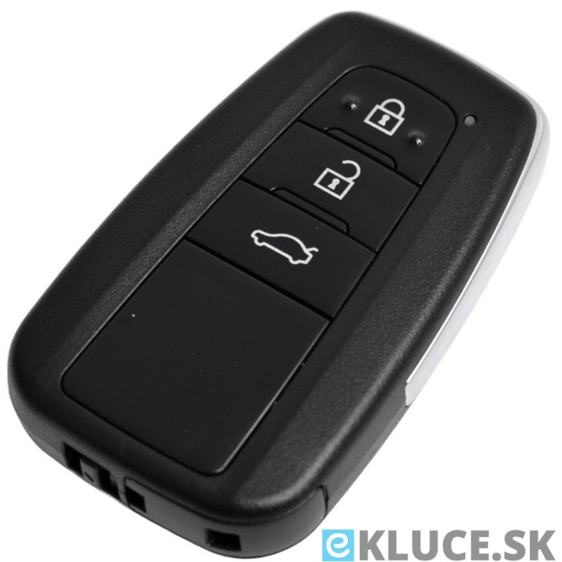 TOYOTA 3TL. INTELIGENTNÝ KĽÚČ + planžeta